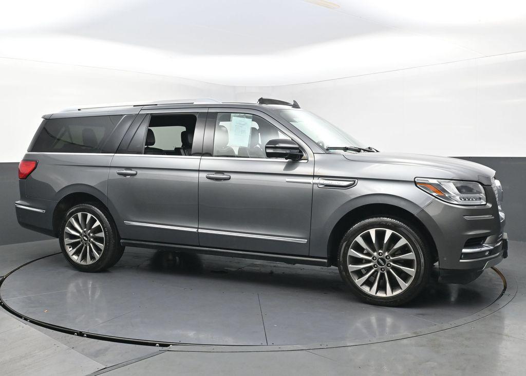 used 2021 Lincoln Navigator car, priced at $40,499