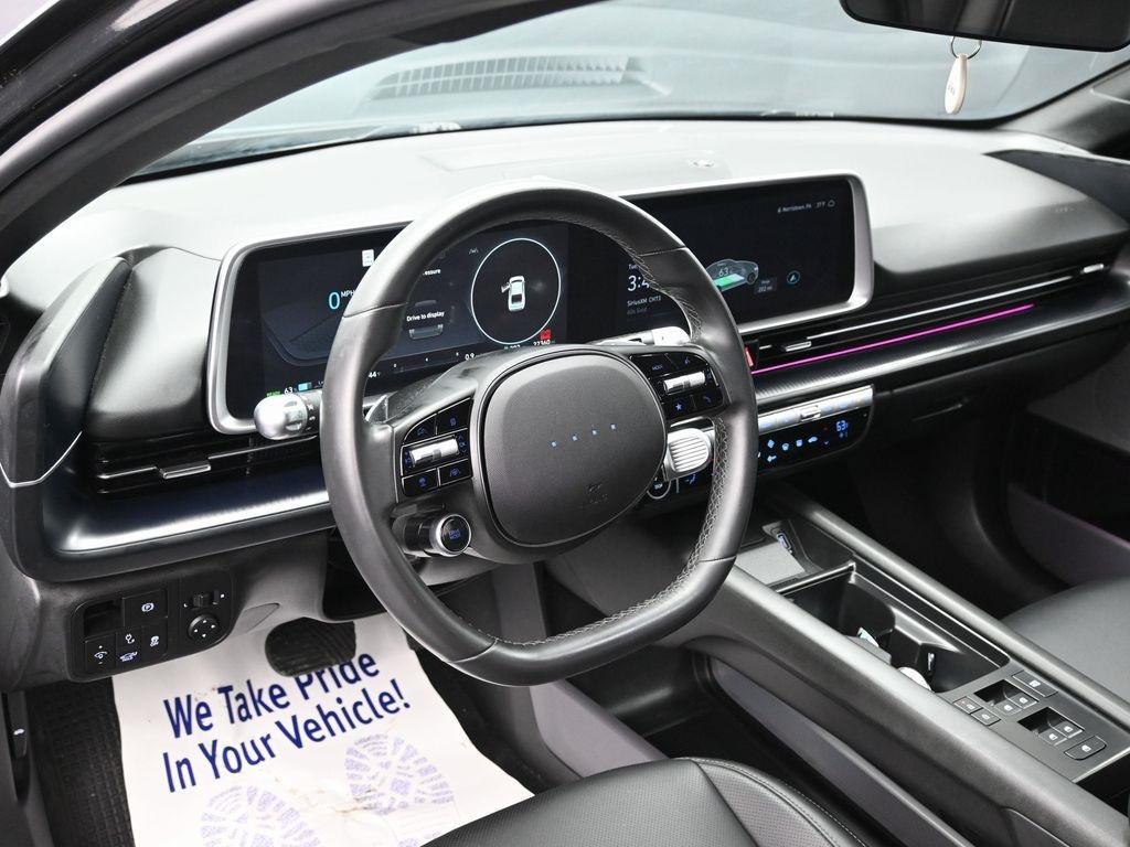 used 2023 Hyundai IONIQ 6 car, priced at $17,999