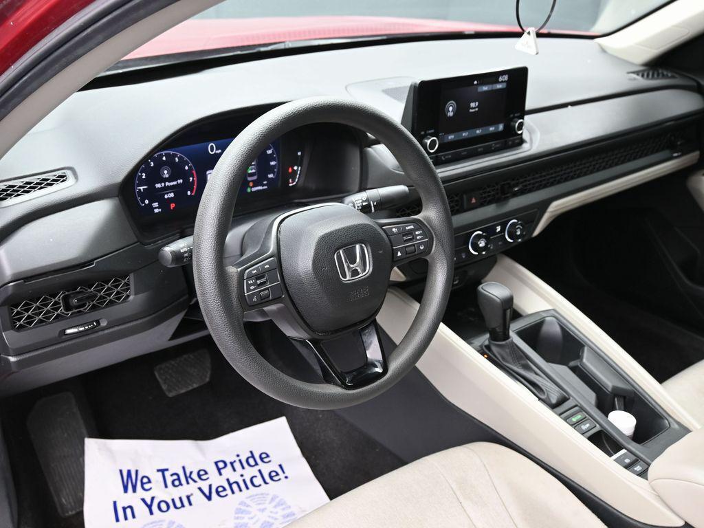 used 2024 Honda Accord car, priced at $20,999