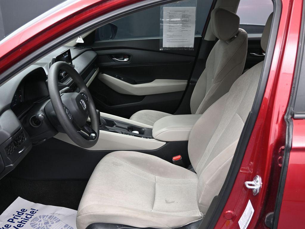 used 2024 Honda Accord car, priced at $20,999