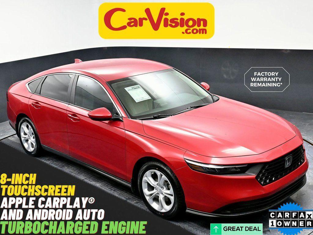 used 2024 Honda Accord car, priced at $20,999