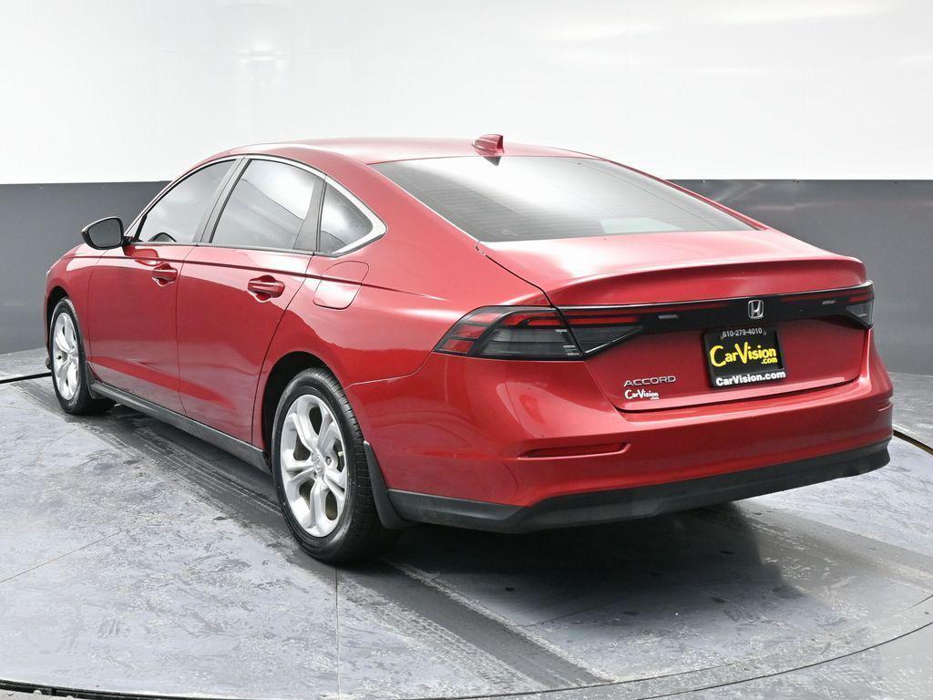 used 2024 Honda Accord car, priced at $20,999