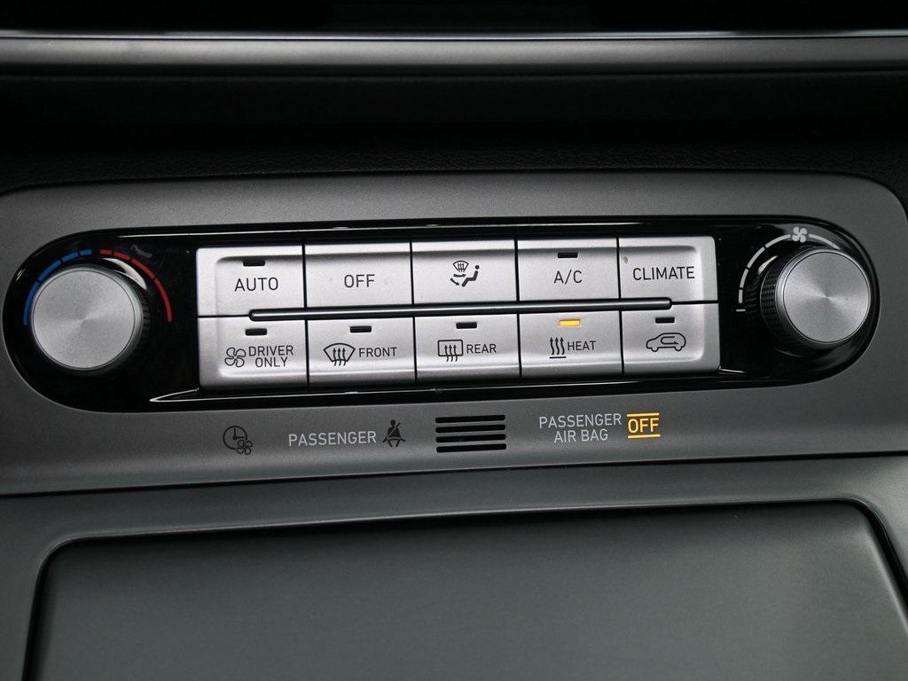 used 2023 Hyundai Kona EV car, priced at $16,499