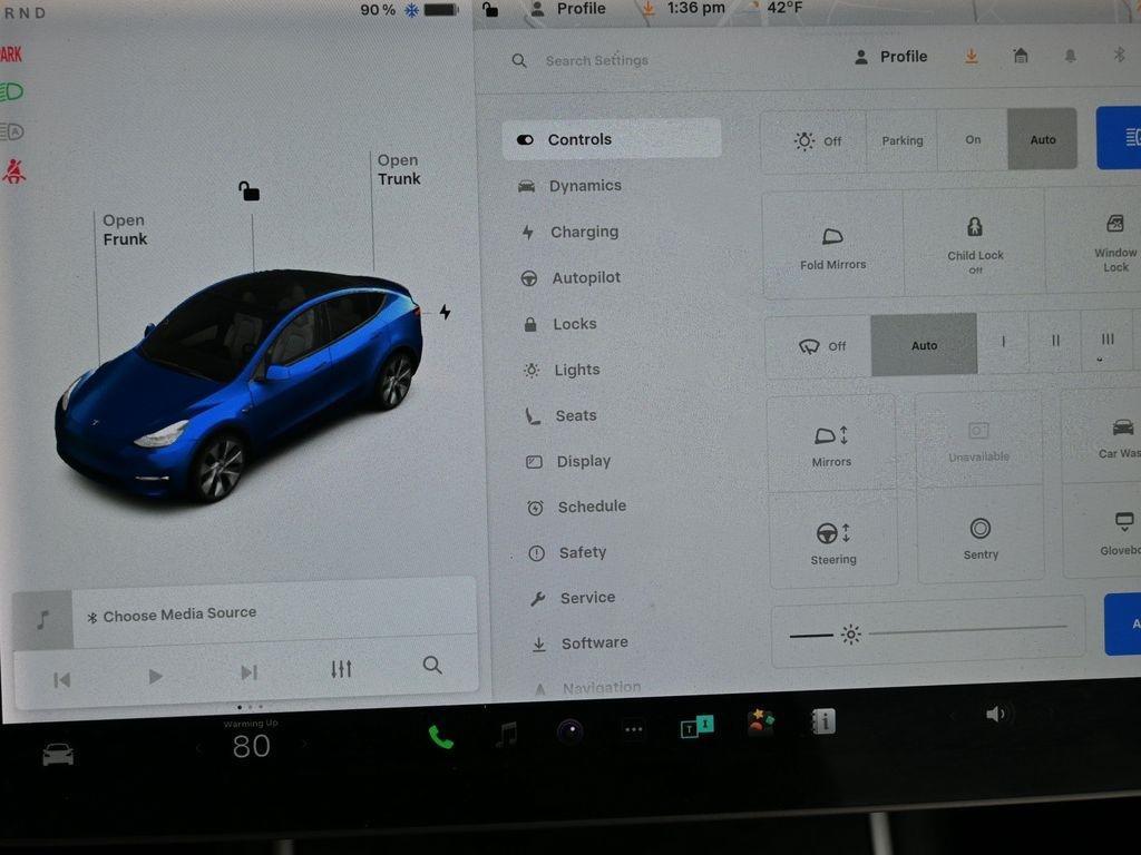 used 2020 Tesla Model Y car, priced at $22,999