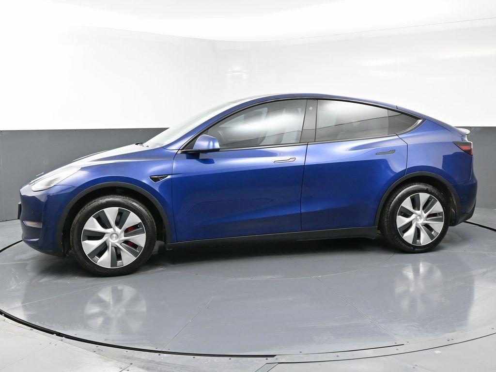used 2020 Tesla Model Y car, priced at $22,999