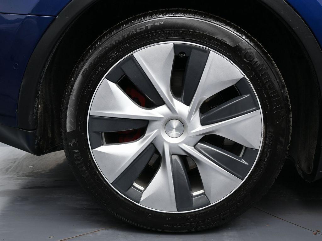 used 2020 Tesla Model Y car, priced at $22,999