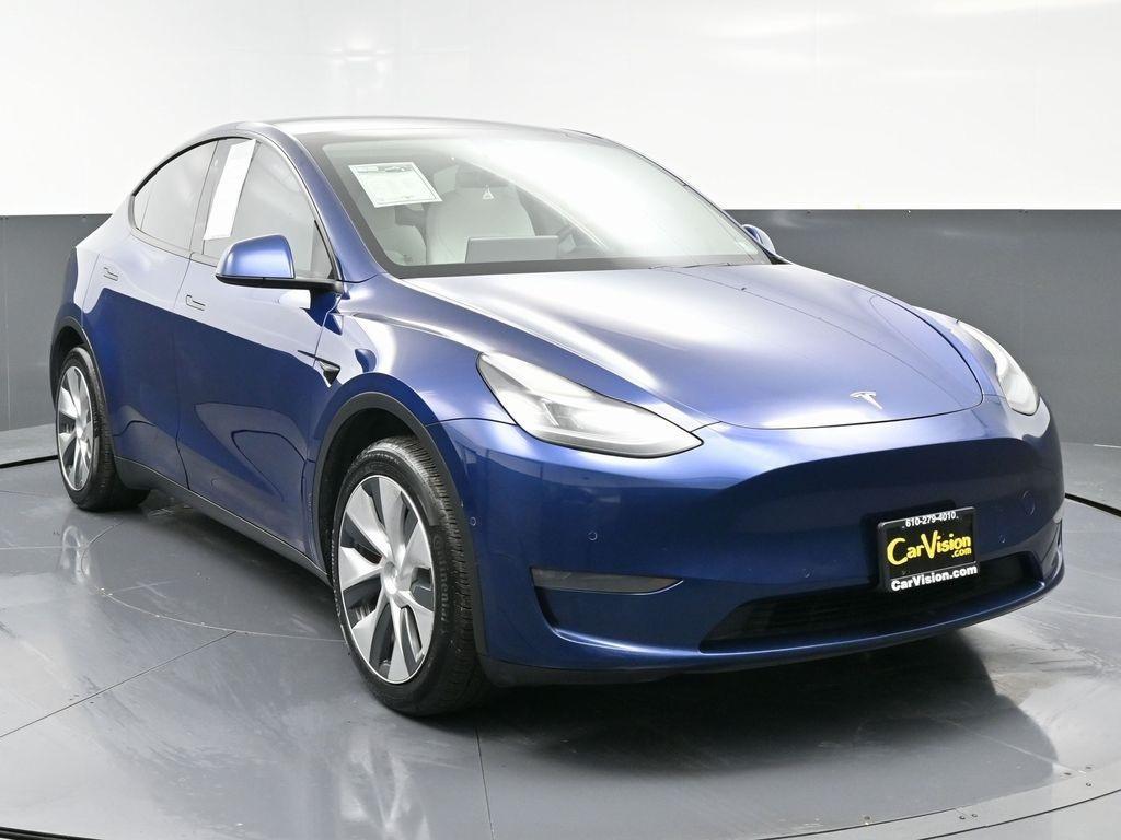used 2020 Tesla Model Y car, priced at $22,999