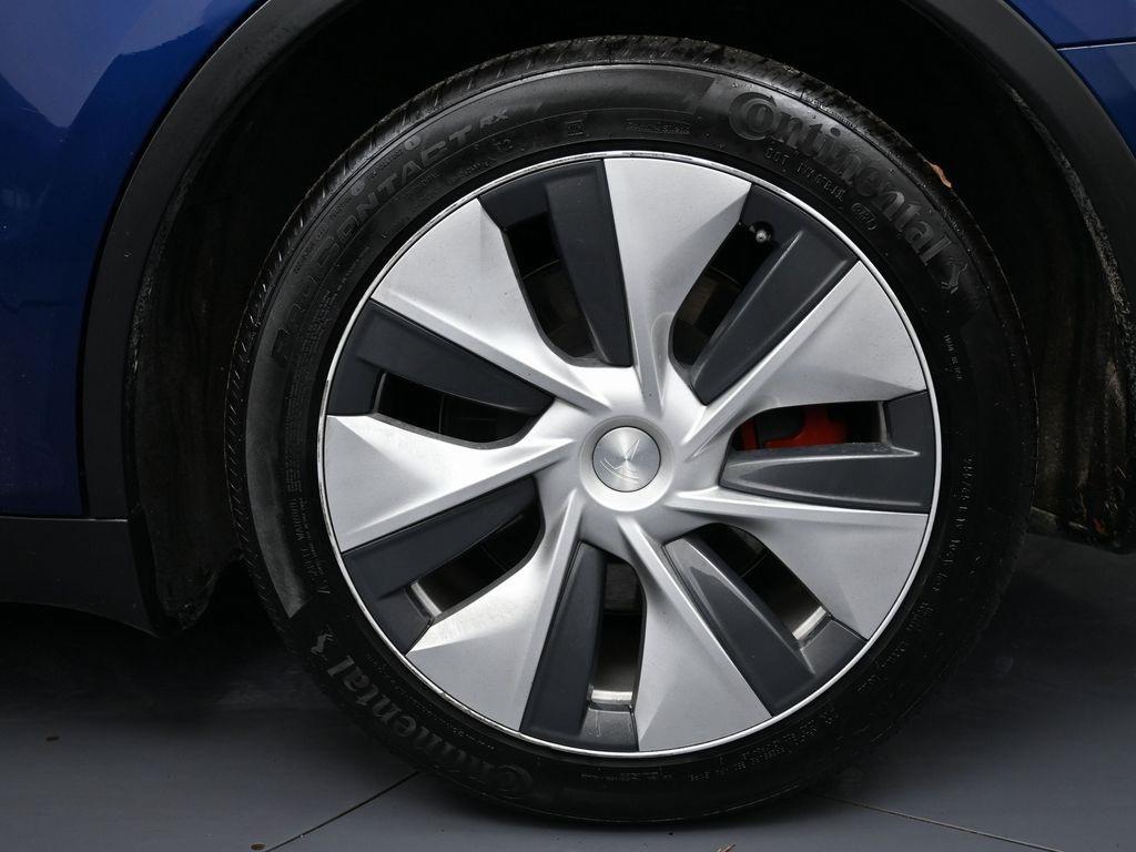 used 2020 Tesla Model Y car, priced at $22,999