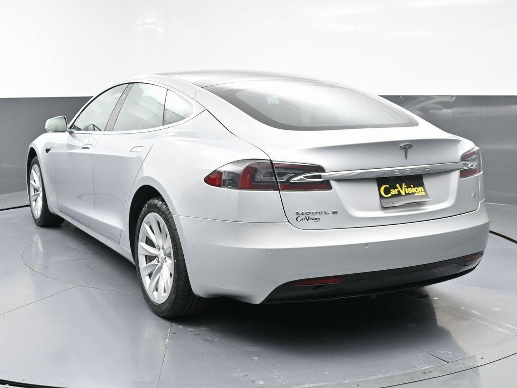 used 2017 Tesla Model S car, priced at $18,998