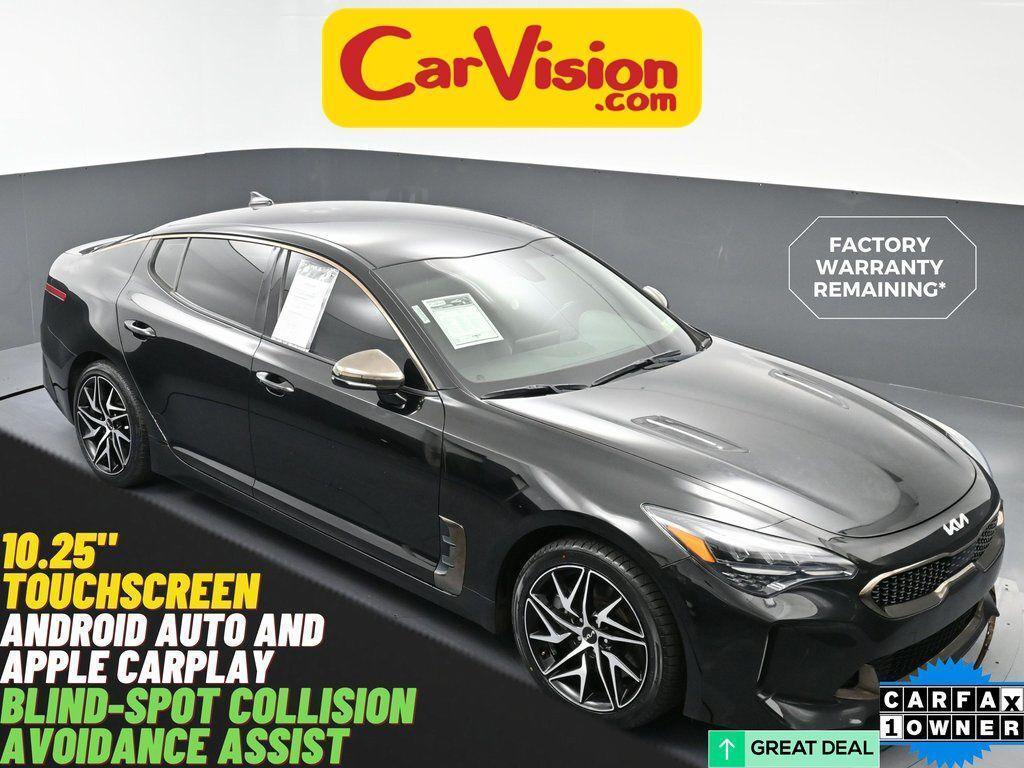 used 2023 Kia Stinger car, priced at $25,999
