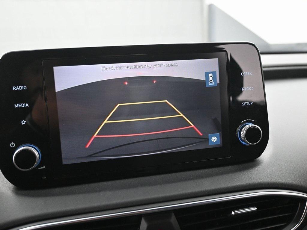 used 2023 Hyundai Santa Fe car, priced at $19,499