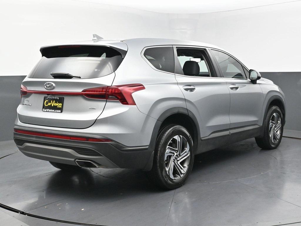 used 2023 Hyundai Santa Fe car, priced at $19,499