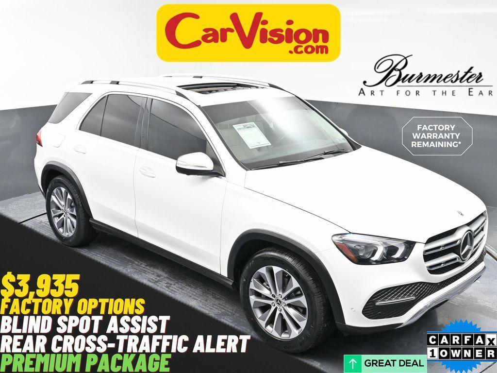 used 2022 Mercedes-Benz GLE 350 car, priced at $32,499