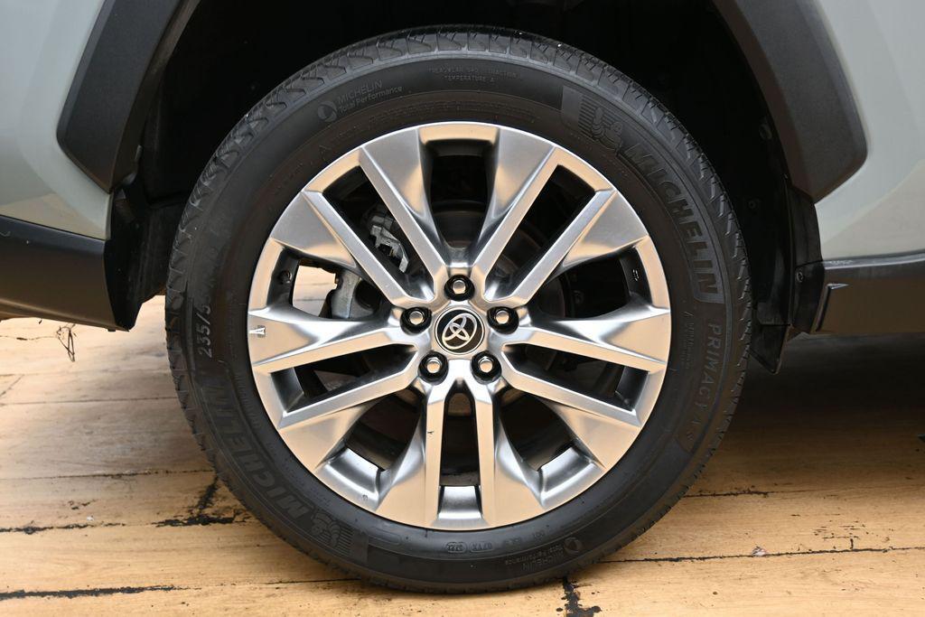 used 2023 Toyota RAV4 car, priced at $30,798