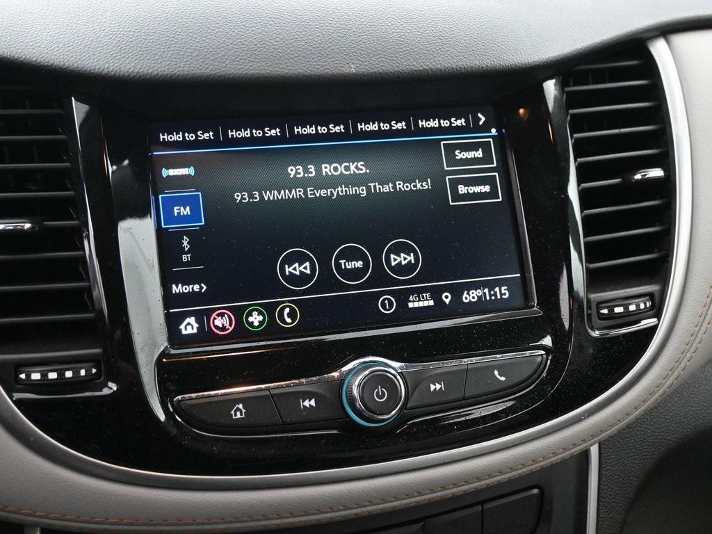 used 2022 Chevrolet Trax car, priced at $13,498