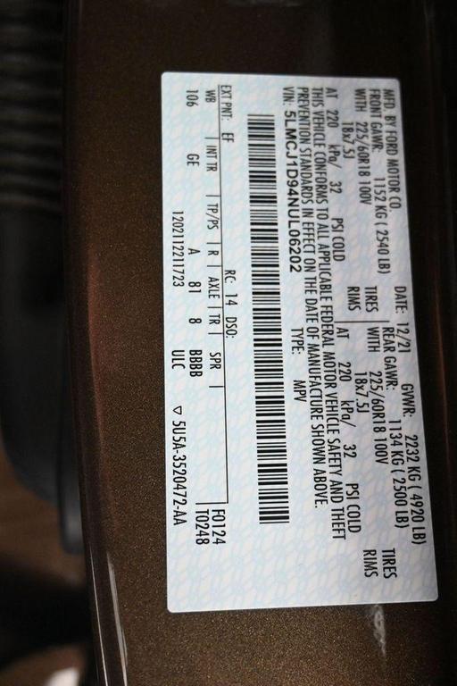 used 2022 Lincoln Corsair car, priced at $22,499