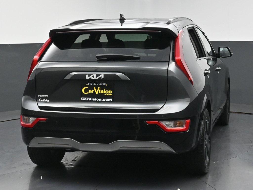 used 2023 Kia Niro EV car, priced at $15,499