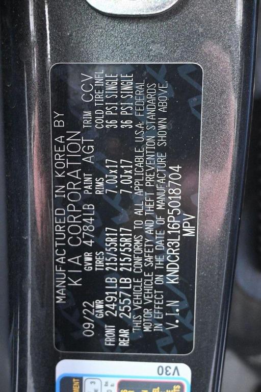 used 2023 Kia Niro EV car, priced at $15,499