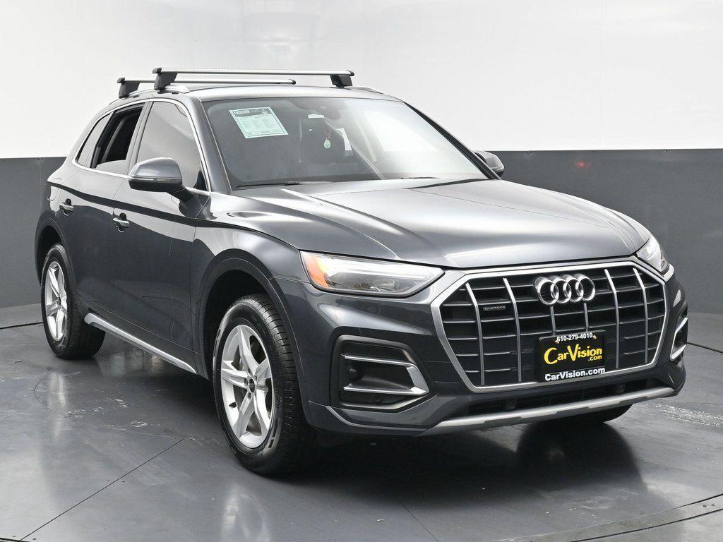 used 2023 Audi Q5 car, priced at $23,999