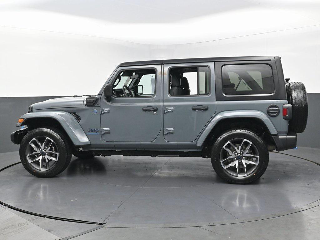 used 2024 Jeep Wrangler 4xe car, priced at $26,999