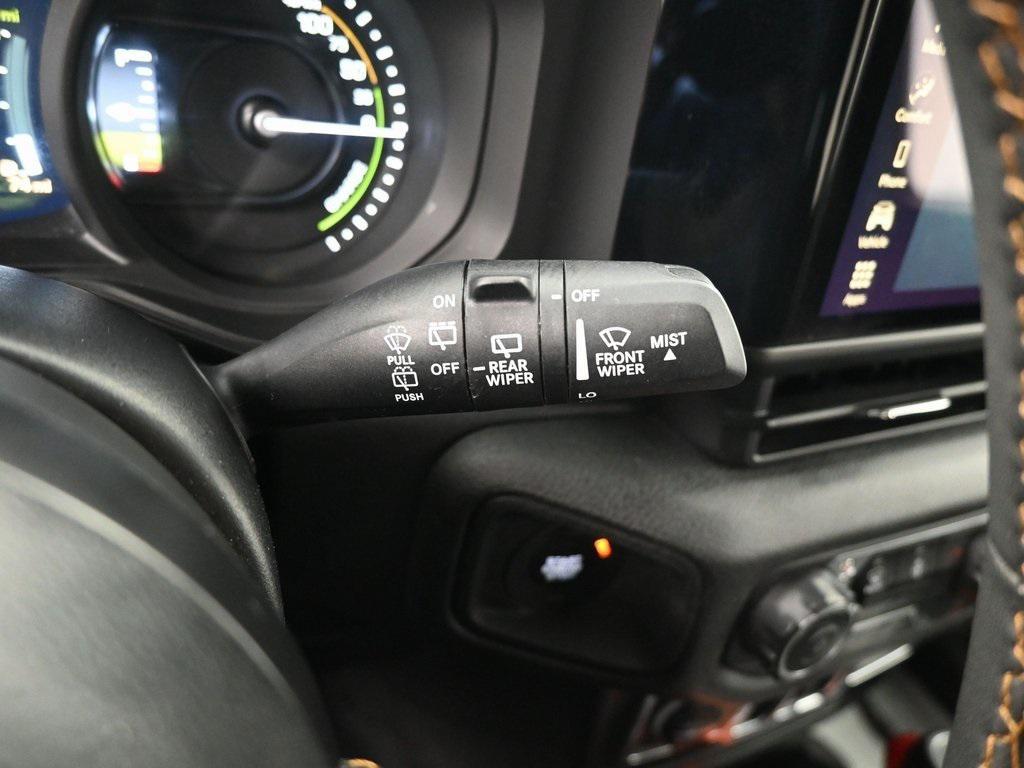 used 2024 Jeep Wrangler 4xe car, priced at $26,999