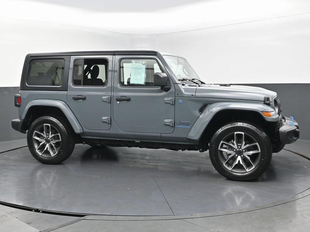 used 2024 Jeep Wrangler 4xe car, priced at $26,999
