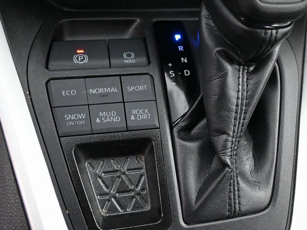 used 2024 Toyota RAV4 car, priced at $24,499