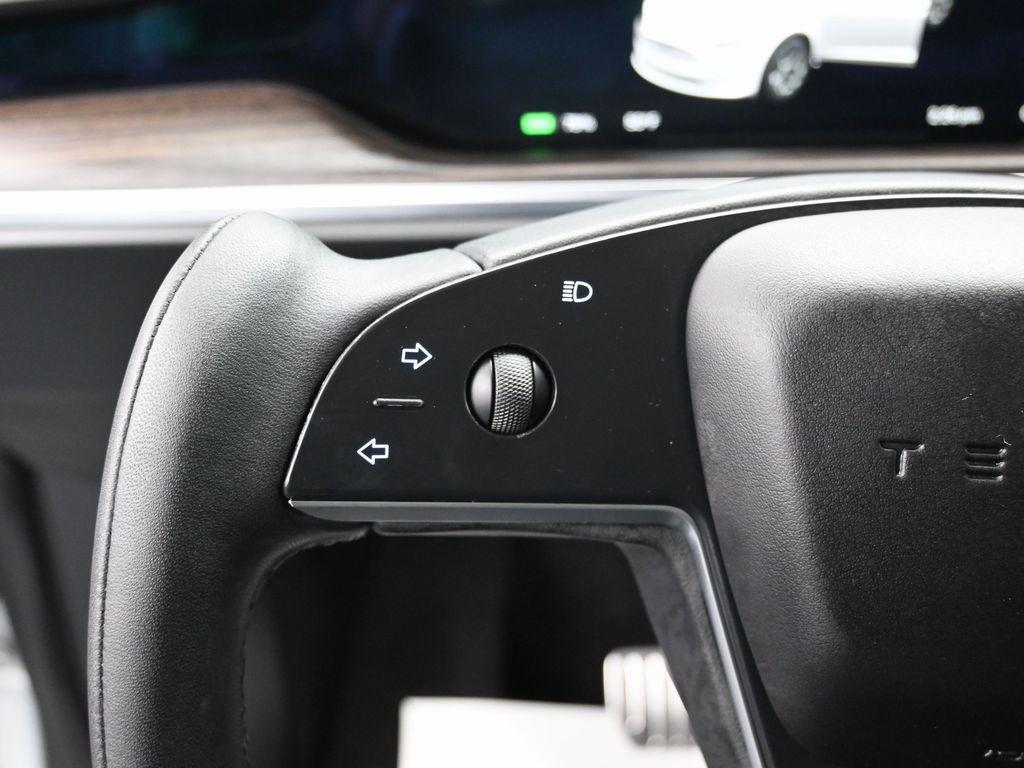 used 2023 Tesla Model X car, priced at $48,498