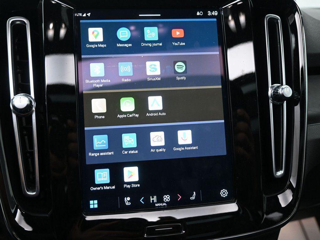 used 2023 Volvo XC40 Recharge Pure Electric car, priced at $25,499