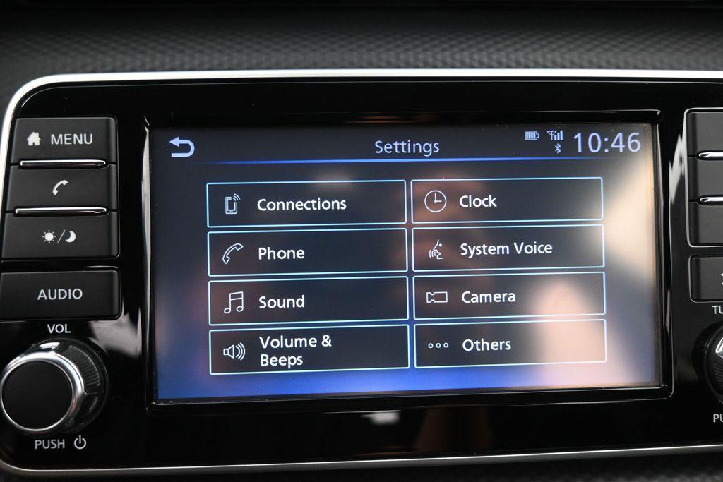 used 2024 Nissan Kicks car, priced at $18,298