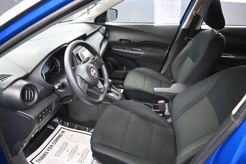 used 2024 Nissan Kicks car, priced at $18,298