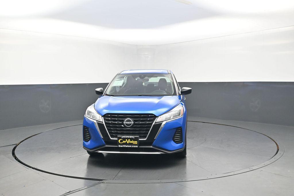 used 2024 Nissan Kicks car, priced at $18,298