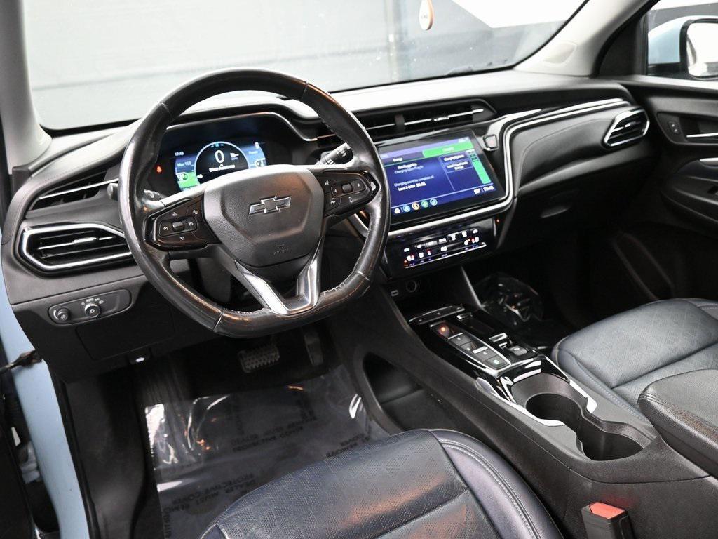 used 2022 Chevrolet Bolt EUV car, priced at $13,999