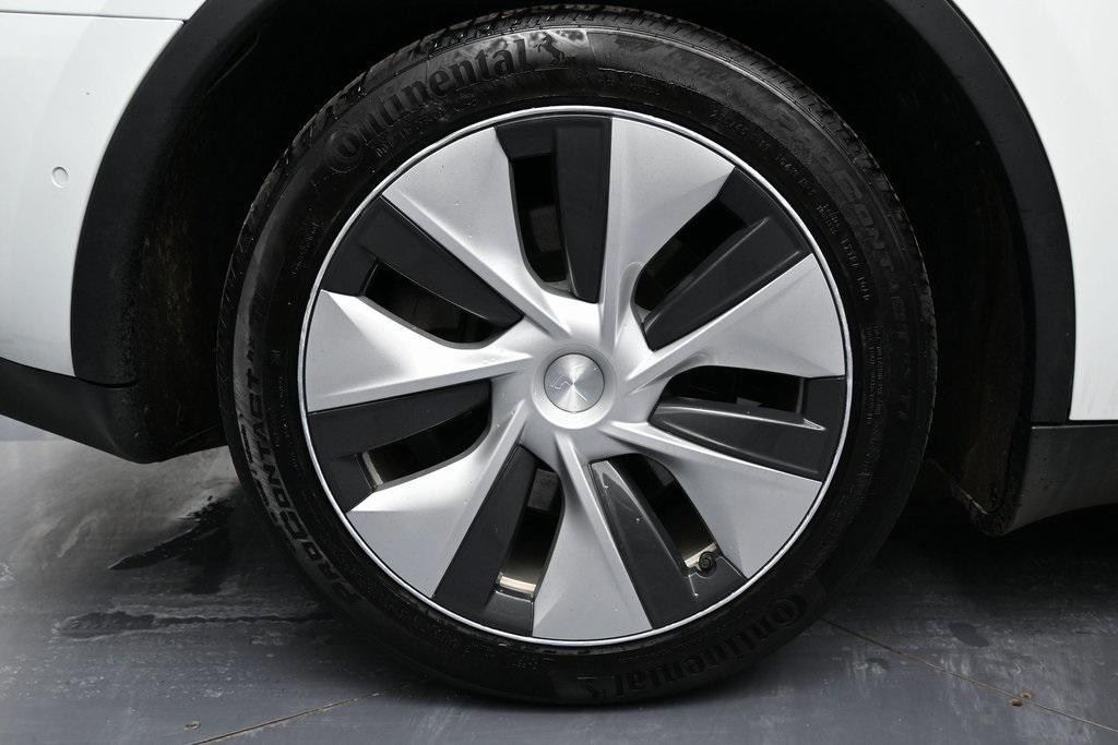 used 2022 Tesla Model Y car, priced at $19,999