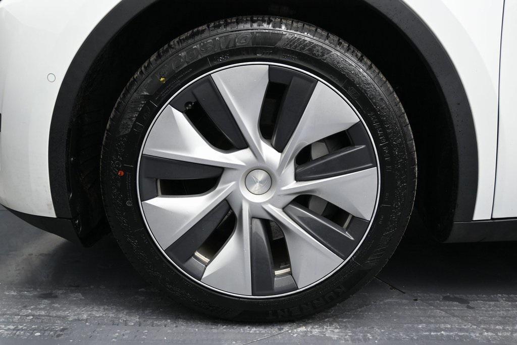 used 2022 Tesla Model Y car, priced at $19,999