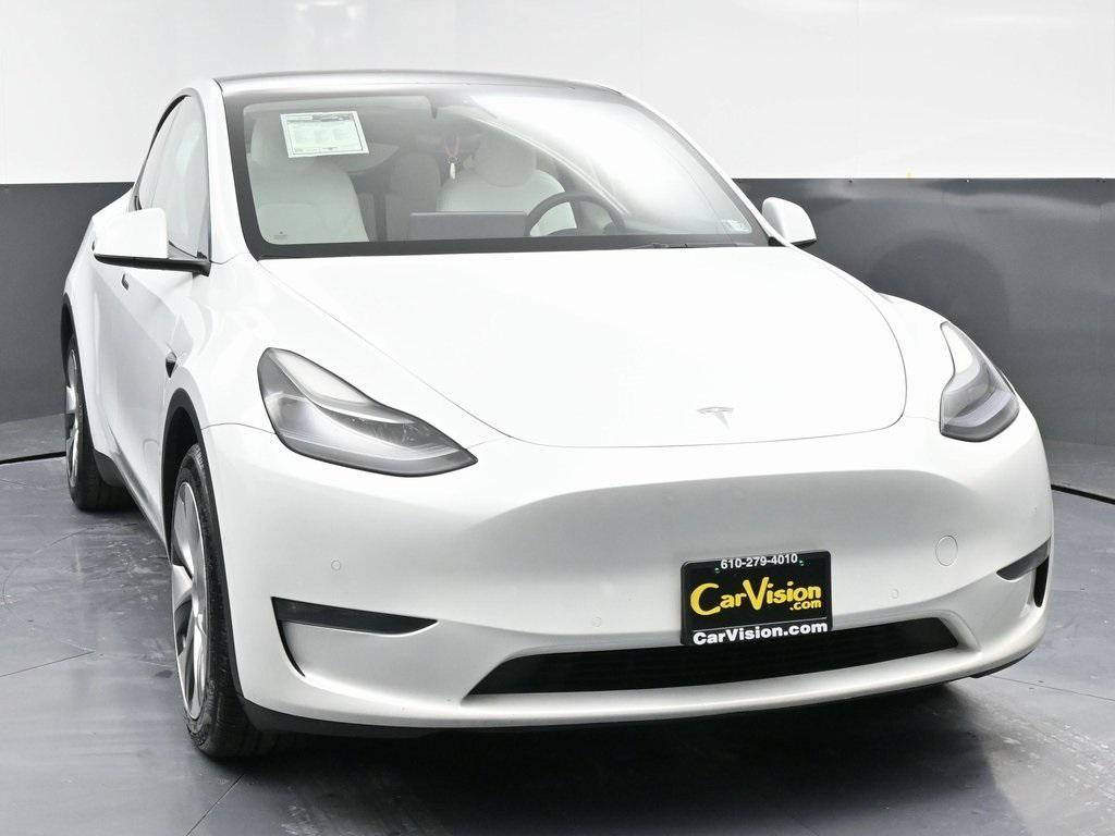 used 2022 Tesla Model Y car, priced at $19,999