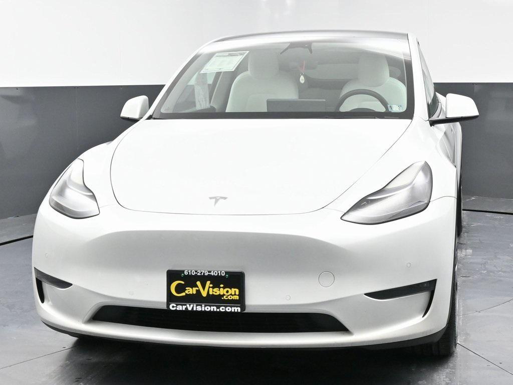used 2022 Tesla Model Y car, priced at $19,999