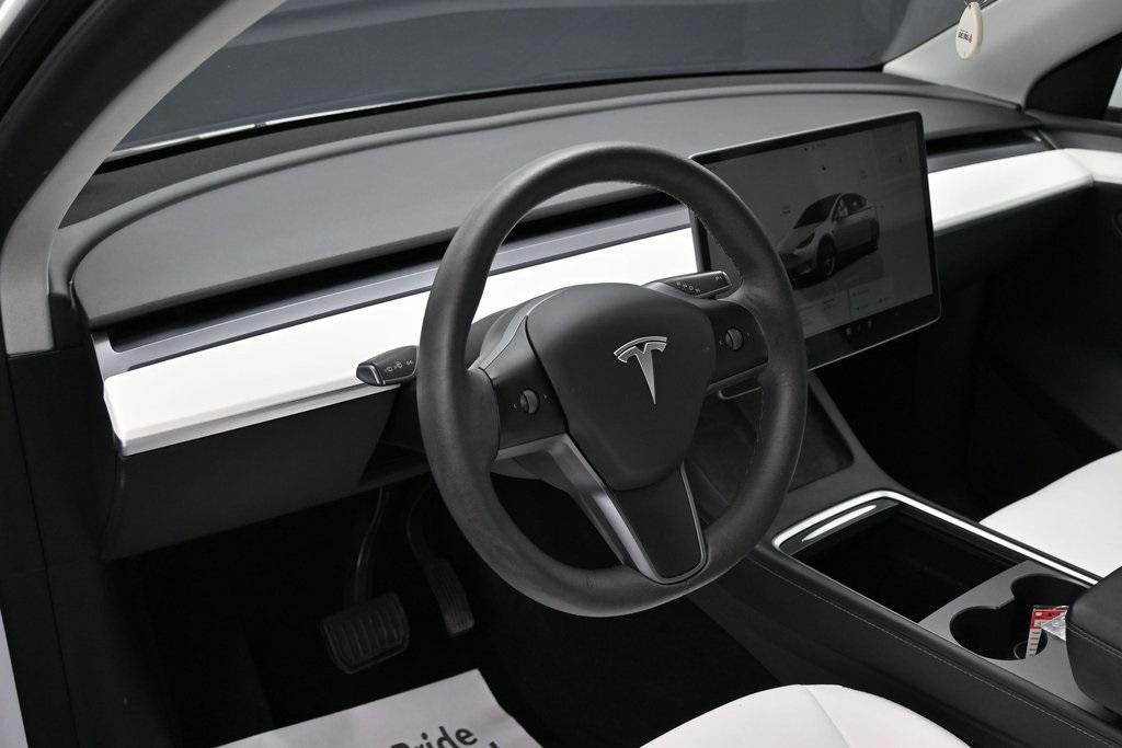 used 2022 Tesla Model Y car, priced at $19,999