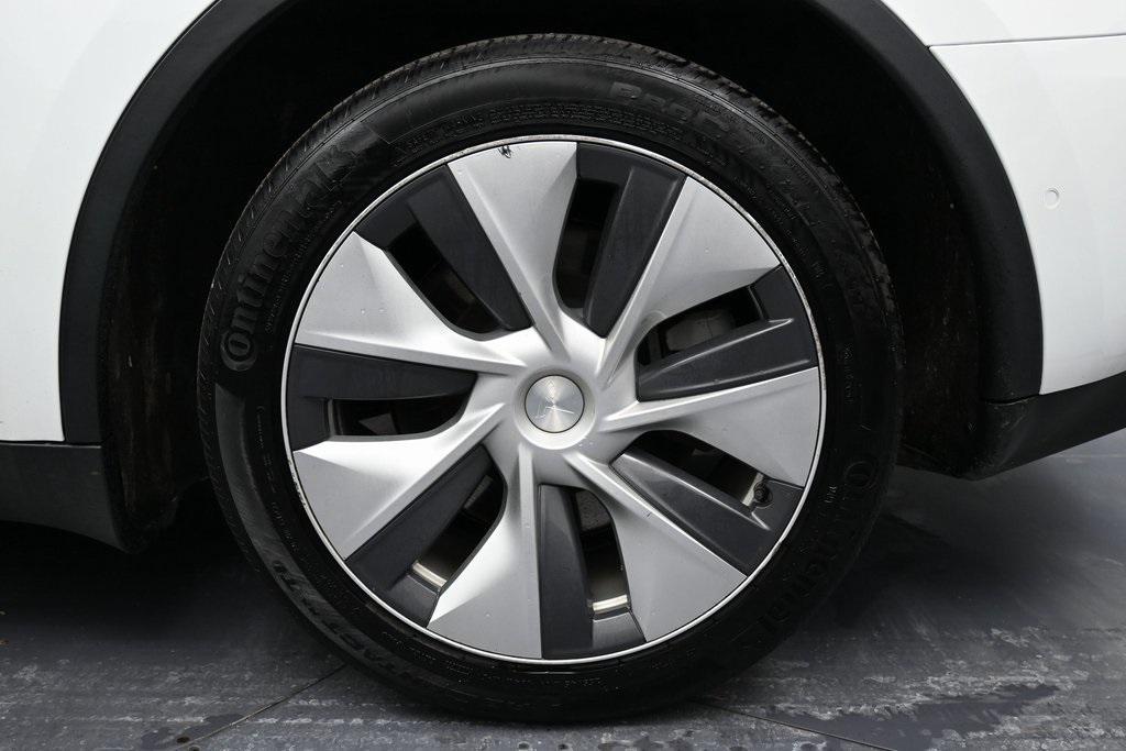 used 2022 Tesla Model Y car, priced at $19,999