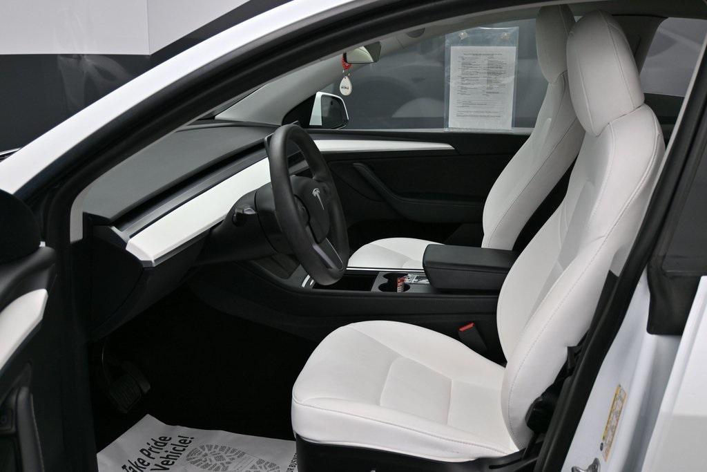 used 2022 Tesla Model Y car, priced at $19,999