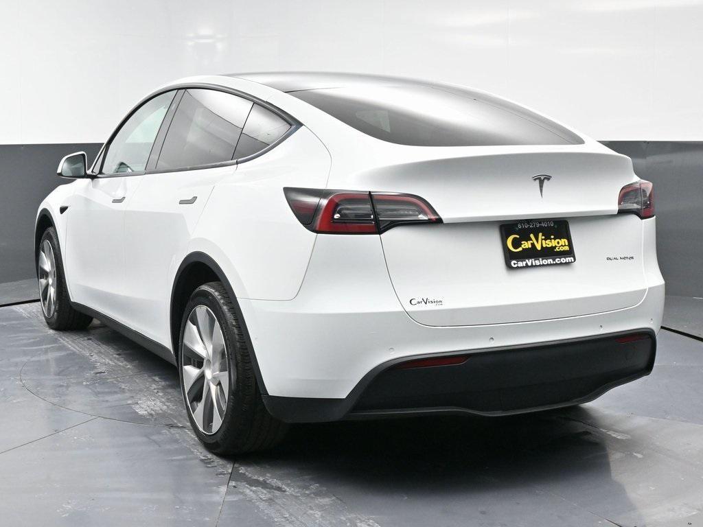 used 2022 Tesla Model Y car, priced at $19,999