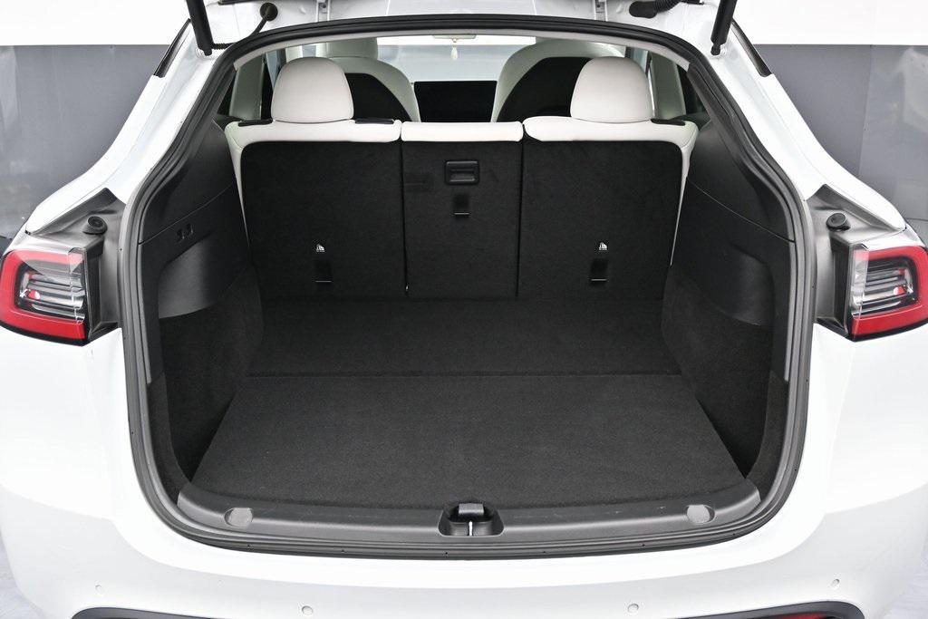 used 2022 Tesla Model Y car, priced at $19,999