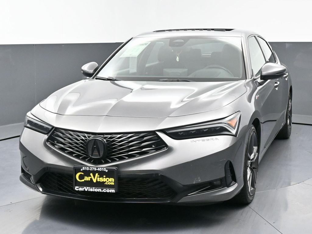 used 2023 Acura Integra car, priced at $25,499