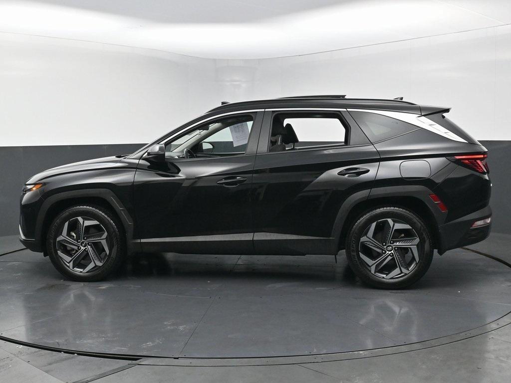 used 2022 Hyundai TUCSON Hybrid car, priced at $17,999