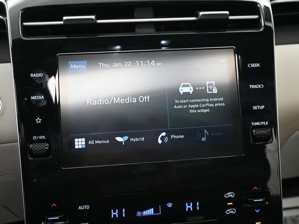 used 2022 Hyundai TUCSON Hybrid car, priced at $17,999