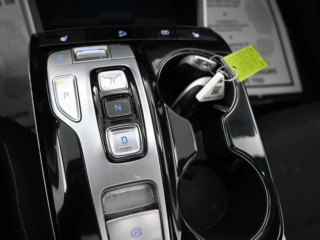 used 2022 Hyundai TUCSON Hybrid car, priced at $17,999