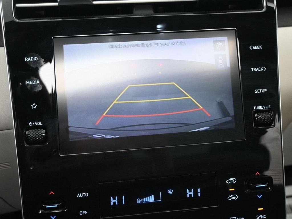 used 2022 Hyundai TUCSON Hybrid car, priced at $17,999