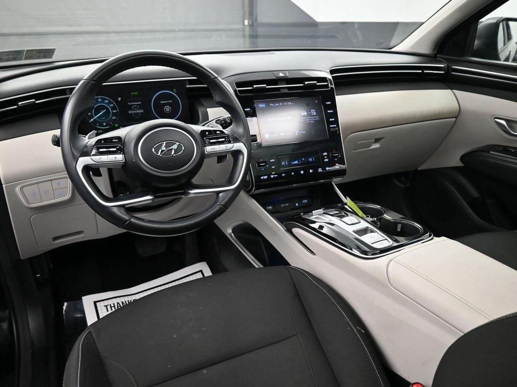 used 2022 Hyundai TUCSON Hybrid car, priced at $17,999