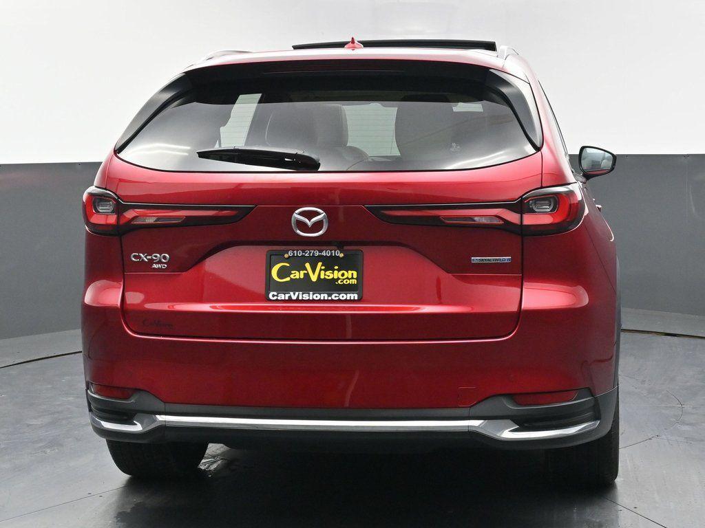 used 2024 Mazda CX-90 PHEV car, priced at $28,499