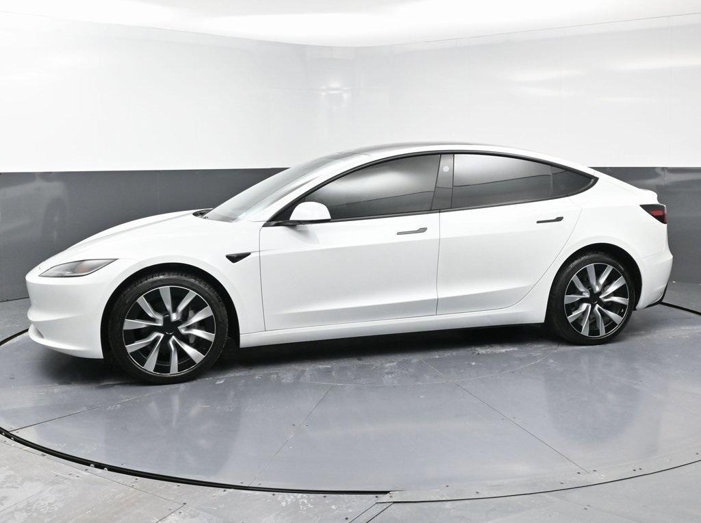 used 2025 Tesla Model 3 car, priced at $33,998